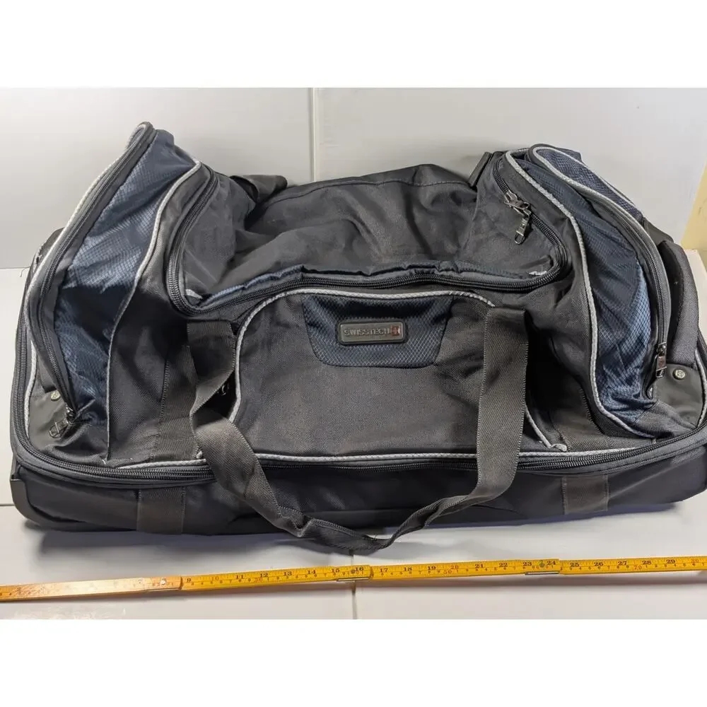 SwissTech Large Rolling Duffel Bag 30